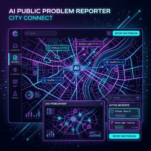 AI Problem Reporter Cover