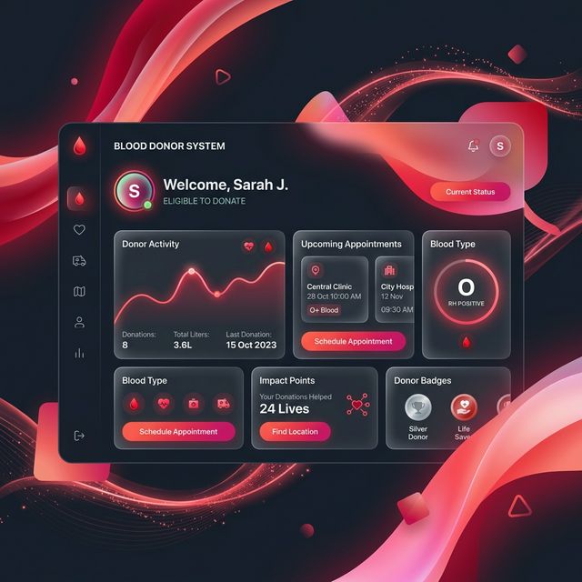 Blood Donor System Cover