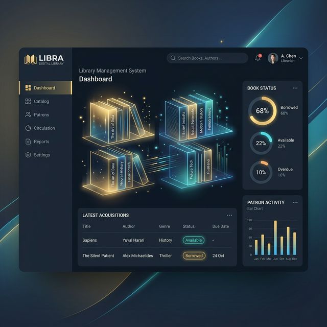 Library Management System Cover